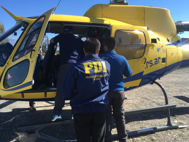 Rancagua: PDI efectúa primer control migratorio a aeronave Argentina