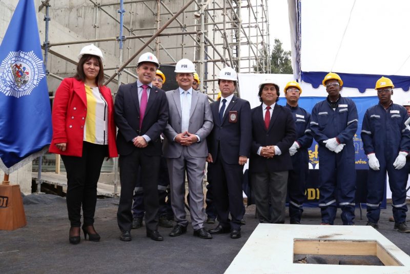 Mostazal: ponen primera piedra de futuro cuartel policial de la PDI