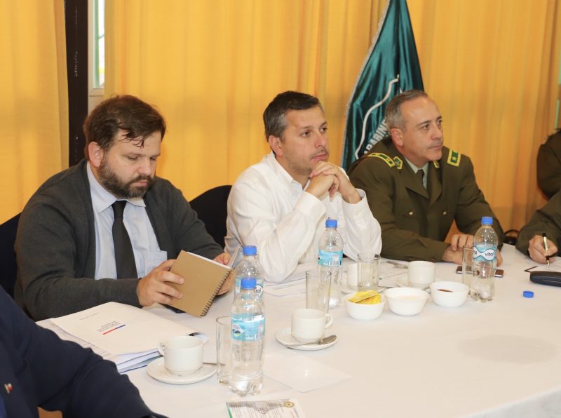 Intendente Masferrer lideró STOP de Colchagua: detenidos aumentaron un 8 por ciento