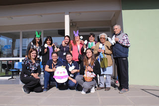 Salud Machalí celebró la pascua de resurrección fomentando una alimentación saludable y responsable