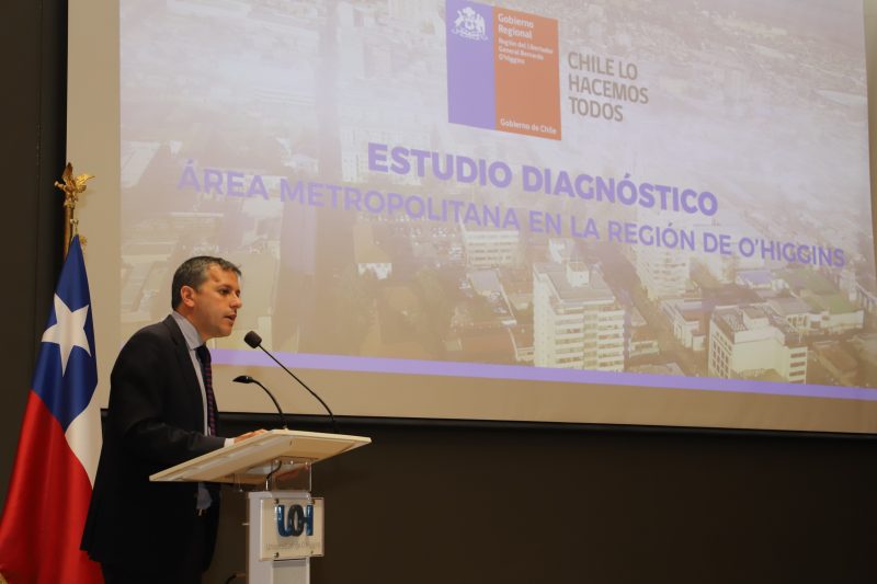 Intendente Masferrer lidera inicio de trabajo de una gran Área Metropolitana que involucre a Rancagua y comunas aledañas