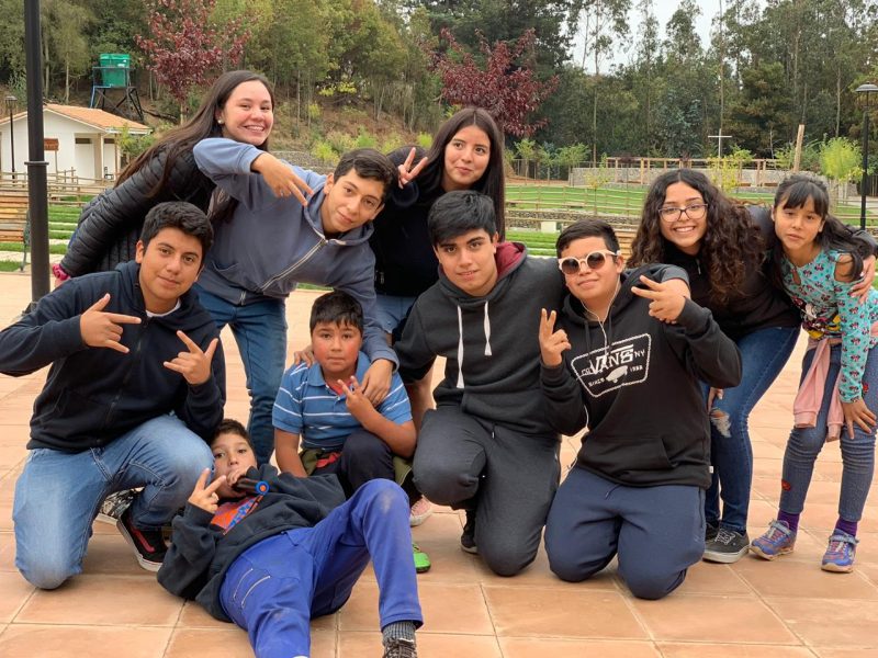 Jóvenes de Machalí entre los más de 1.300 estudiantes de la región que han viajado por Chile gracias a Sernatur