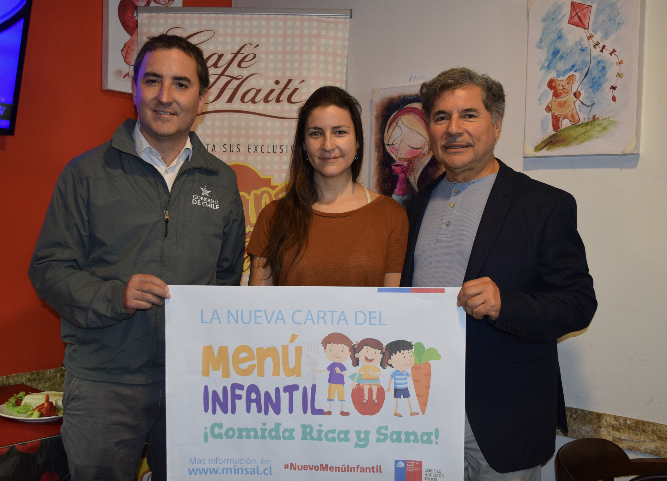 Seremi de Salud presenta iniciativa que incorpora Menú Saludable para niños en restaurantes