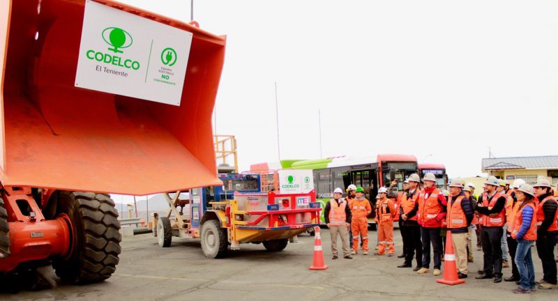 El Teniente da otro paso hacia la electromovilidad
