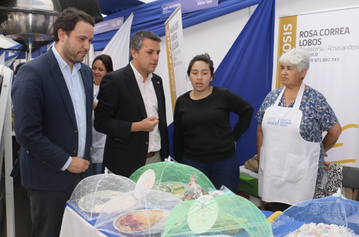 O´Higgins: Intendente Masferrer anuncia recursos adicionales para aumentar cobertura de programa del FOSIS