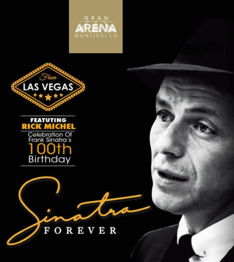 SINATRA FOREVER  CELEBRATION OF FRANK SINATRA 100TH BIRTHDAY