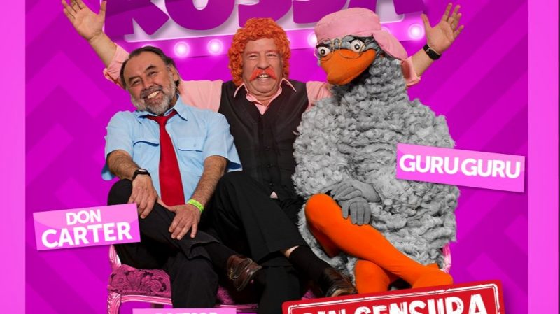 LA MANSIÓN ROSSA VUELVE RENOVADA A LOS ESCENARIOS CON “UN SHOW DE INFARTO”