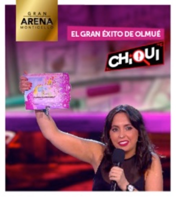 CHIQUI AGUAYO LLEGA POR PRIMERA VEZ A GRAN ARENA MONTICELLO