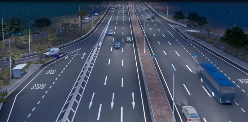 MOP O’HIGGINS DIO A CONOCER INICIO DE CONSTRUCCIÓN DE TERCERAS  PISTAS EN RUTA 5 SUR