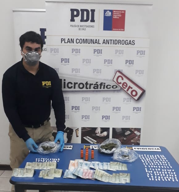 PDI desbarata clan familiar que comercializaba drogas