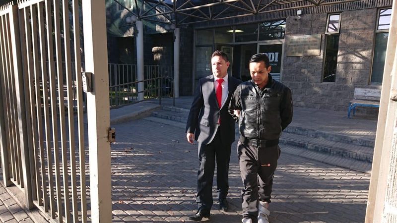 Rancagua: tatuaje permitió detener a sujeto que perpetró robo desde domicilio