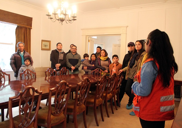 Coya recibió a cientos de visitantes en el Día del Patrimonio