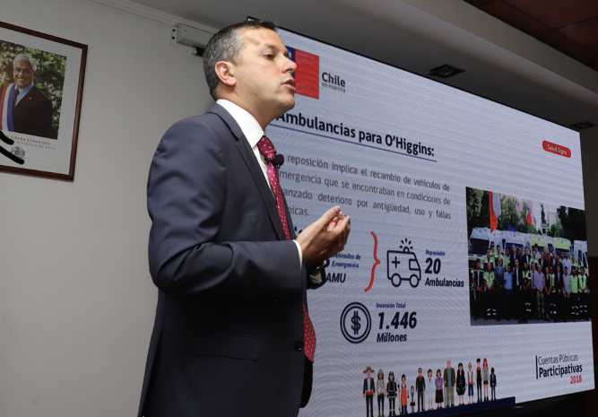 Cuenta Pública Intendente Masferrer: llamó a la unidad, a pensar siempre en las personas y destacó trabajo del Consejo Regional