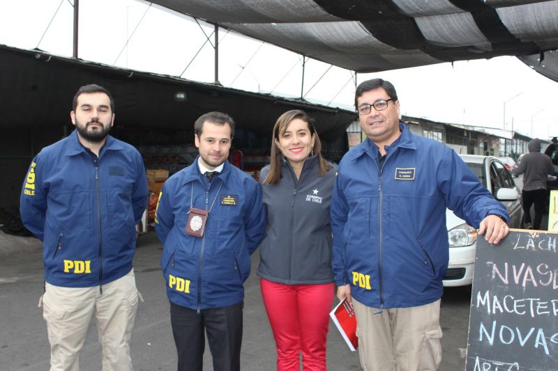 Fiscalizan  a migrantes en Vega de Rancagua