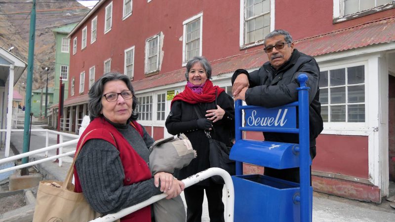 Sewell concentró las miradas en celebración del Día del Patrimonio