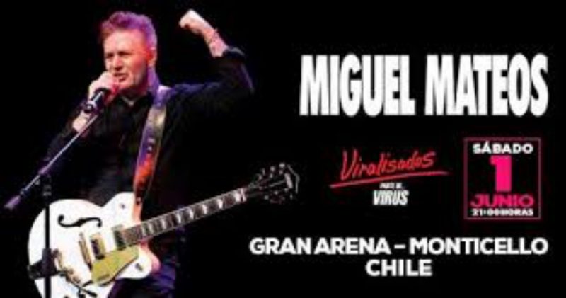 MIGUEL MATEOS GRANDES EXITOS + VIRALISADOS DE VIRUS