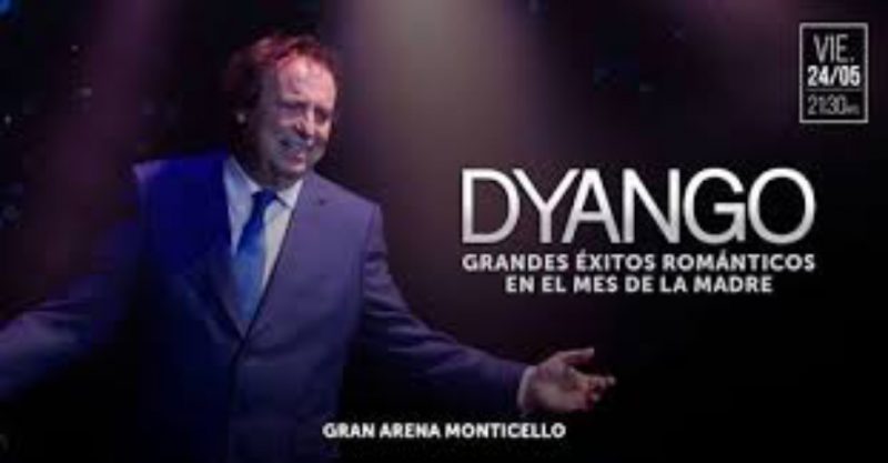DYANGO REGRESA A GRAN ARENA MONTICELLO