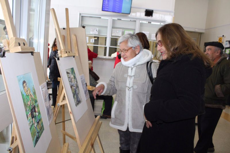Salud Machalí inaugura muestra artística “Paisaje Humano de Machalí”