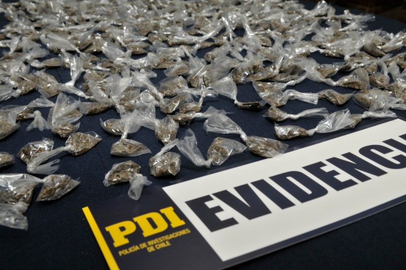 Rengo: riña permite a la PDI incautar drogas y una arma