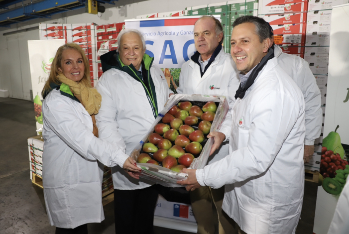 Intendente Masferrer e inicio de exportaciones de peras a China: “Va a tener un muy buen impacto en el empleo y crecimiento económico”