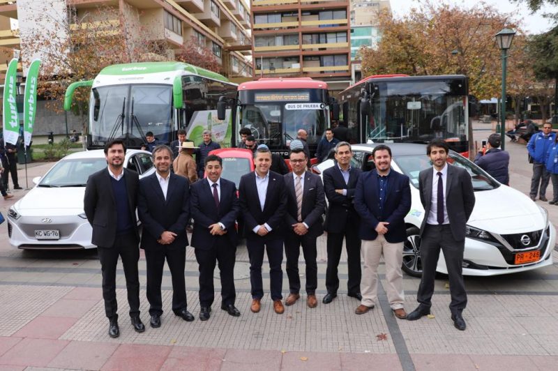 Intendente Masferrer y la Electromovilidad: “En O’Higgins ya es una realidad”