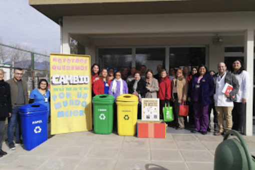 CECOSF Santa Teresa inauguró punto limpio impulsando la protección del medioambiente
