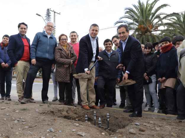 Gobierno comienza instalación de cámaras de televigilancia en la comuna de Coinco