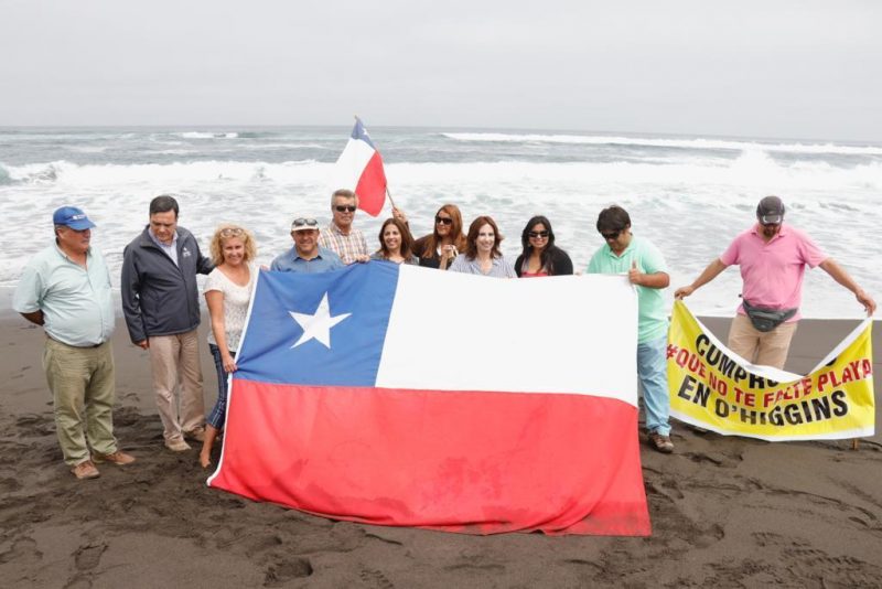 CORTE DE RANCAGUA RECHAZA RECURSOS DE PROTECCIÓN POR ACCESO PÚBLICO A PLAYA DE PICHILEMU
