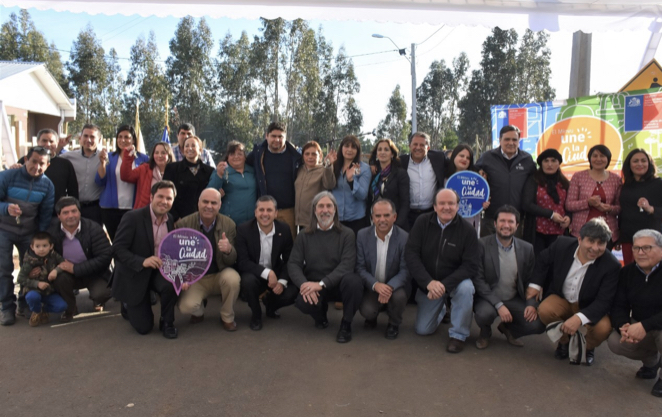 Pichilemu: familias recibieron las llaves de su casa propia tras 18 años de espera