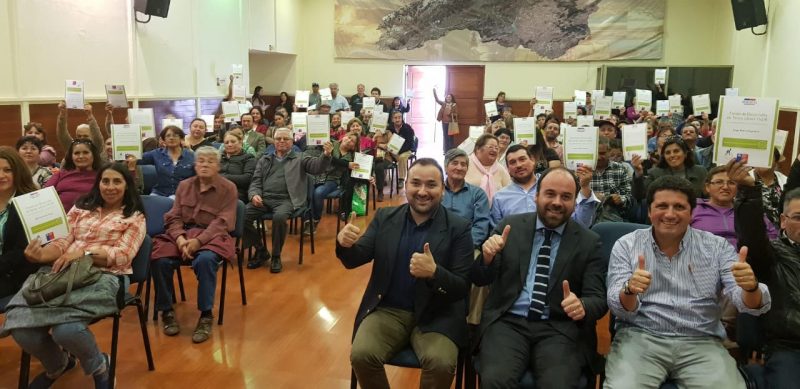 SERCOTEC CERTIFICA PRIMERA ETAPA DEL PROGRAMA FERIAS LIBRES FINANCIADO CON FONDOS FNDR