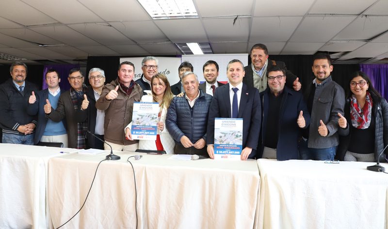 Rancagua: Aprueban inversión de más de 30 mil millones de pesos para ampliar Avenida Baquedano