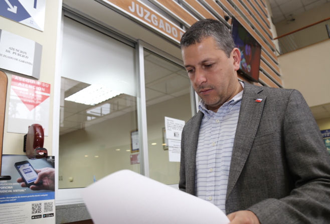 Intendente Juan Manuel Masferrer presentó querellas contra 2 personas que violaron cuarentena domiciliaria