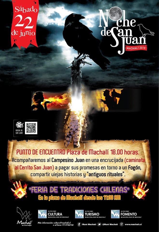 Machalí vivirá la “Noche de San Juan”