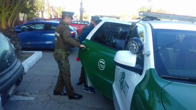 *SIP DE CARABINEROS LOGRÓ LA DETENCIÓN DE UN SUJETO POR COHECHO Y MICROTRÁFICO*