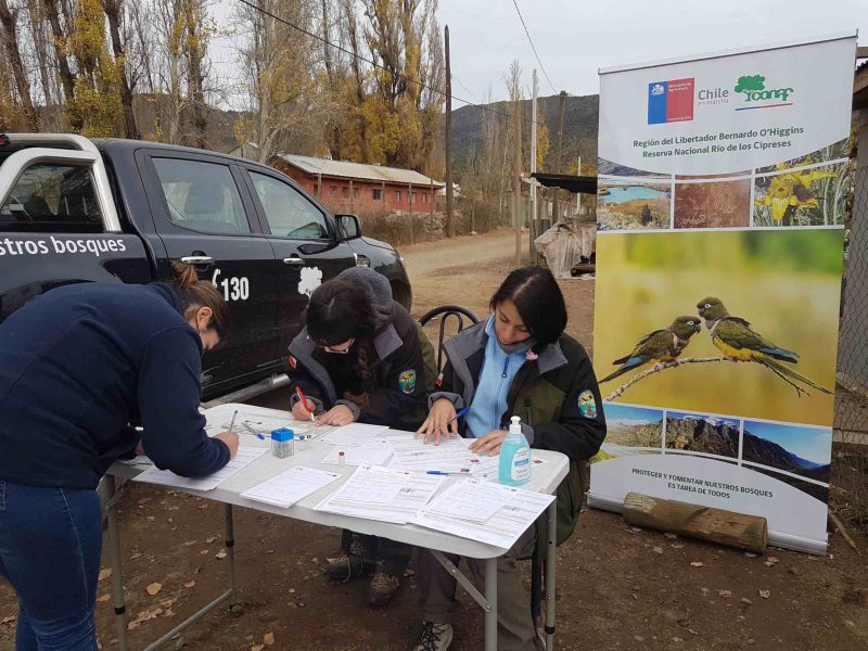 Conaf activa Programa Mascota Protegida para vecinos de Chacayes