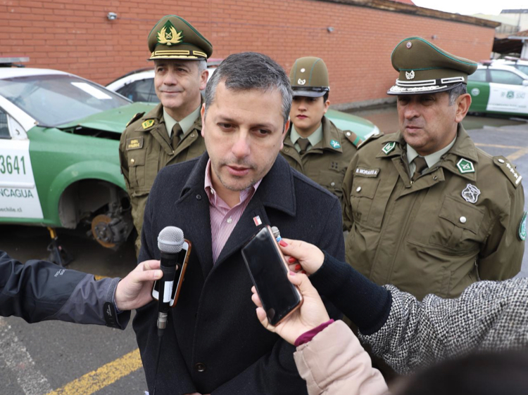 Seguridad: aprueban recursos para la compra de 42 vehículos nuevos para Carabineros