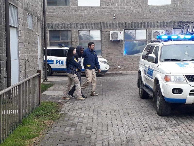 Detienen a haitiano acusado de homicidio frustrado por ataque a hombre en el centro de Rancagua