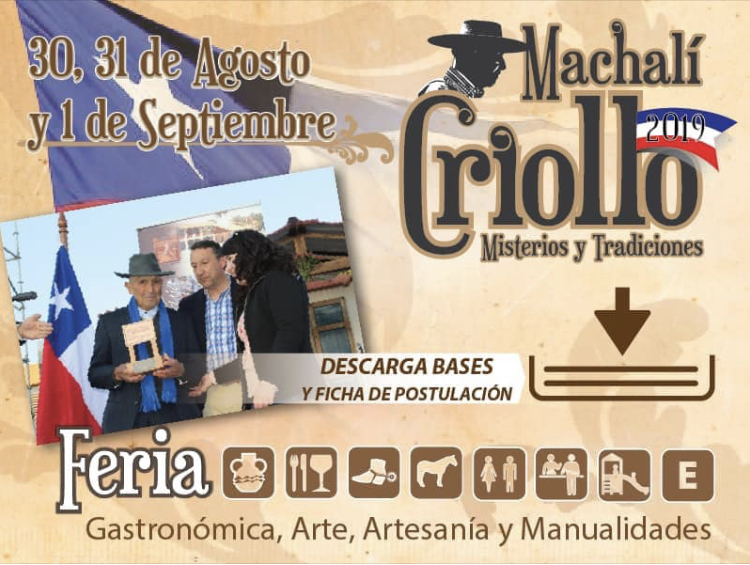 Más de 160 expositores darán vida al Machalí Criollo 2019 desde este viernes