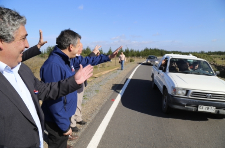 Conservación de caminos: Gobierno Regional anuncia inversión de $3.000 millones para proyectos de conservación presentados en comunas de la región