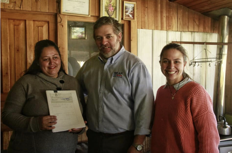 Programa Mujeres Rurales apoya a tres agrupaciones de emprendedoras de Paredones