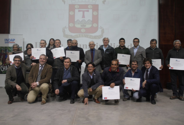 Más de $150 millones para maiceros de O’Higgins que se protegieron con el programa de Cobertura de Precios