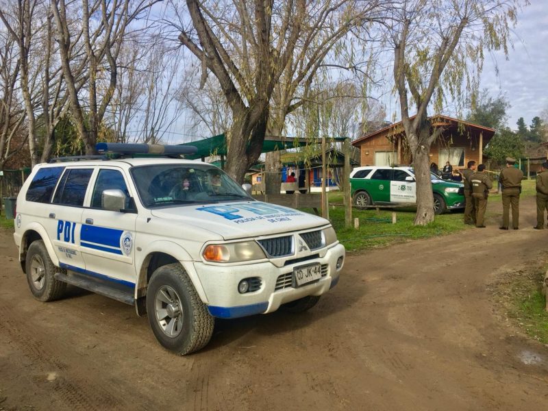 PDI investiga homicidio ocurrido en camping del Lago Rapel