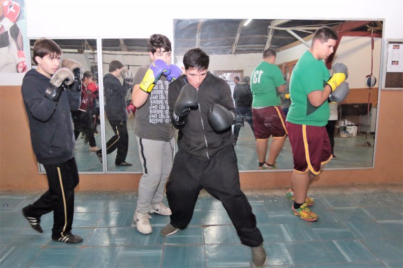 NUEVO TALLER GRATUITO: BOXEO PARA DAMAS Y VARONES
