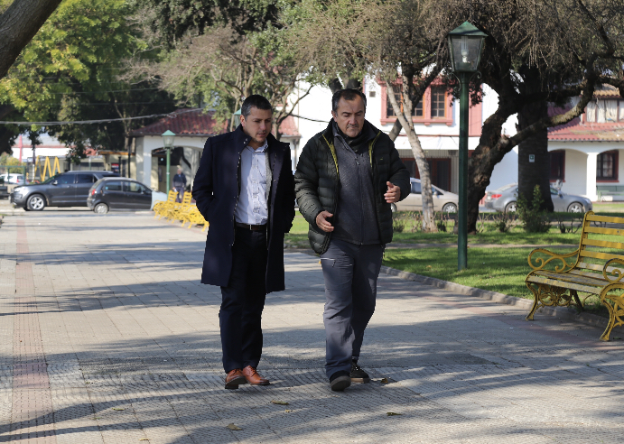 Peumo: Aprueban recursos para remodelar Plaza de Armas