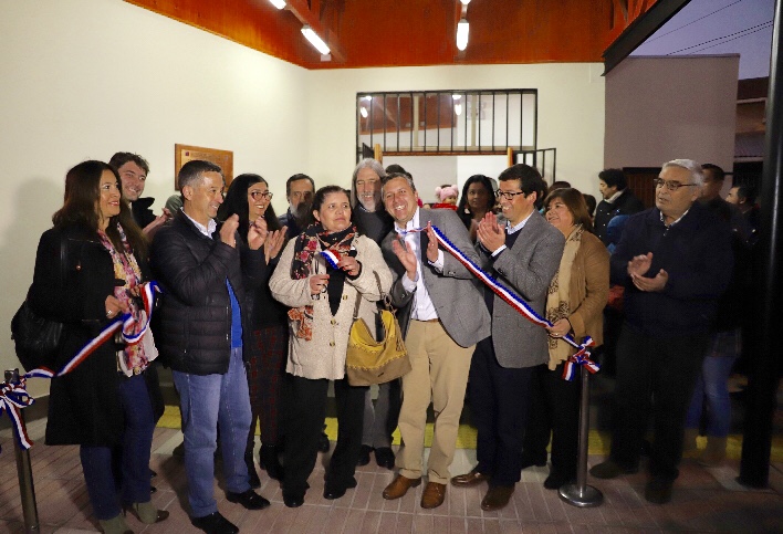 Requinoa: Intendente Masferrer lideró inauguración de sede social de la Villa Valle Central