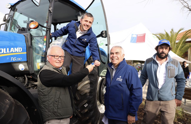 O’Higgins: Gobierno anuncia recursos de emergencia a pequeños ganaderos y apicultores ante sequía