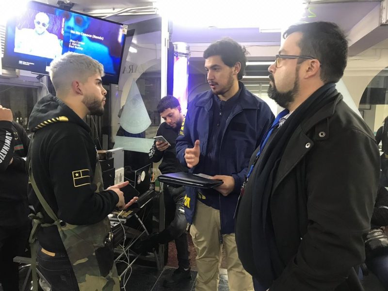 GOBERNACIÓN DE CACHAPOAL Y PDI REALIZAN FISCALIZACIÓN AL COMERCIO DE RANCAGUA.