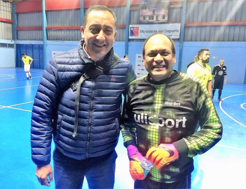MINISTERIO DEL DEPORTE ORGANIZA PRIMER TORNEO LABORAL REGIONAL