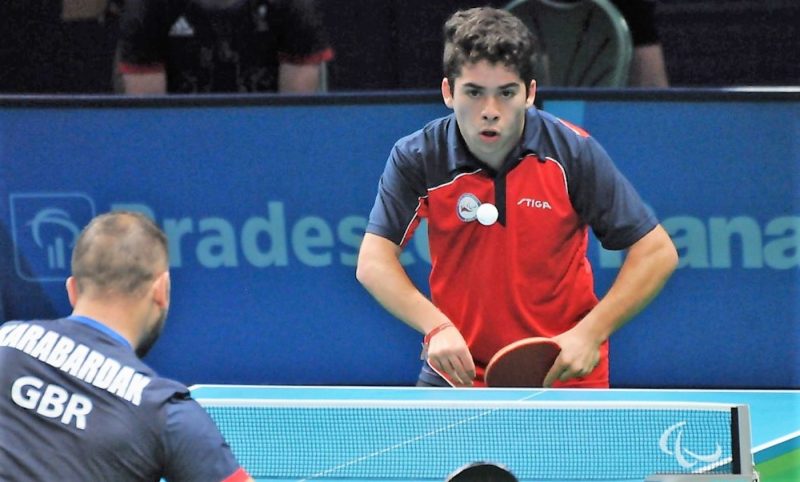 TENIMESISTA  REPRESENTARÁ A LA REGIÓN  EN LOS JUEGOS PARAPANAMERICANOS DE LIMA