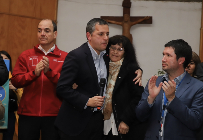 MIRIAM FUENZALIDA, PRESIDENTA POBLACIÓN BALTAZAR CASTRO: “El Intendente entendió que nuestros departamentos no están en condiciones, que no es digno vivir en 40 mt2”